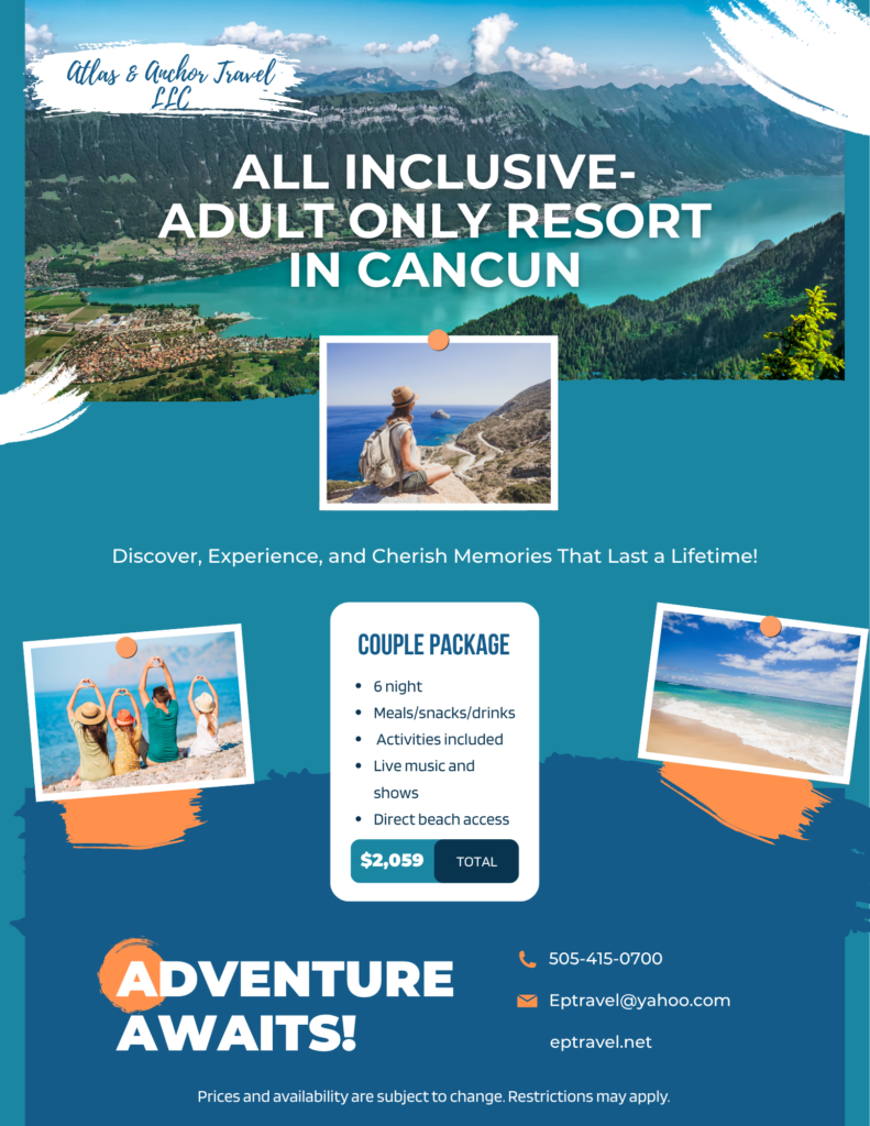 cancun promo